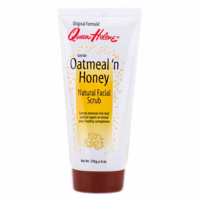 Queen Helene Gentle Oatmeal N Honey Natural Facial Scrub-image1