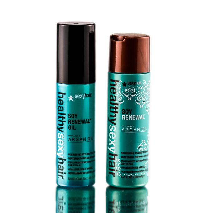 Healthy Sexy Hair Soy Renewal Nourishing Styling Treatment-image1
