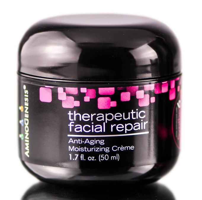 AminoGenesis Therapeutic Facial Repair Anti-Aging Moisturizing Creme