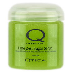 Qtica Smart Spa Lime Zest Sugar Scrub