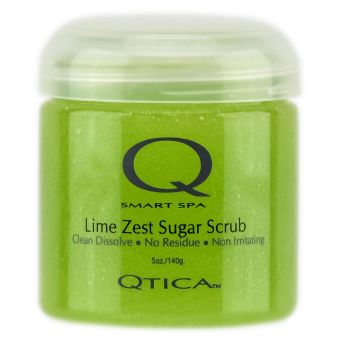 Qtica Smart Spa Lime Zest Sugar Scrub