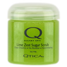 Qtica Smart Spa Lime Zest Sugar Scrub-image1 Qtica Smart Spa Lime Zest Sugar Scrub-image1