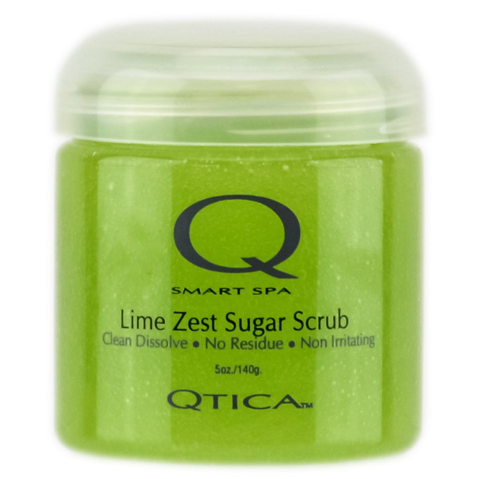 Qtica Smart Spa Lime Zest Sugar Scrub-image1