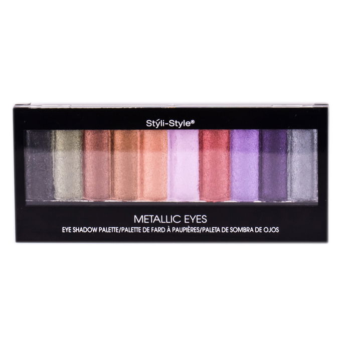 Styli Style Metallic Eyes - Eye Shadow Palette