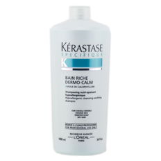 Kerastase Specifique Bain Riche Dermo-Calm Hypoallergenic Cleansing Soothing Shampoo