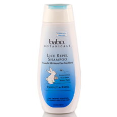 Babo Botanicals Rosemary Tea Tree Lice Repel Shampoo