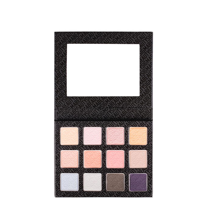 Sigma Eye Shadow Palette - Fall Softly