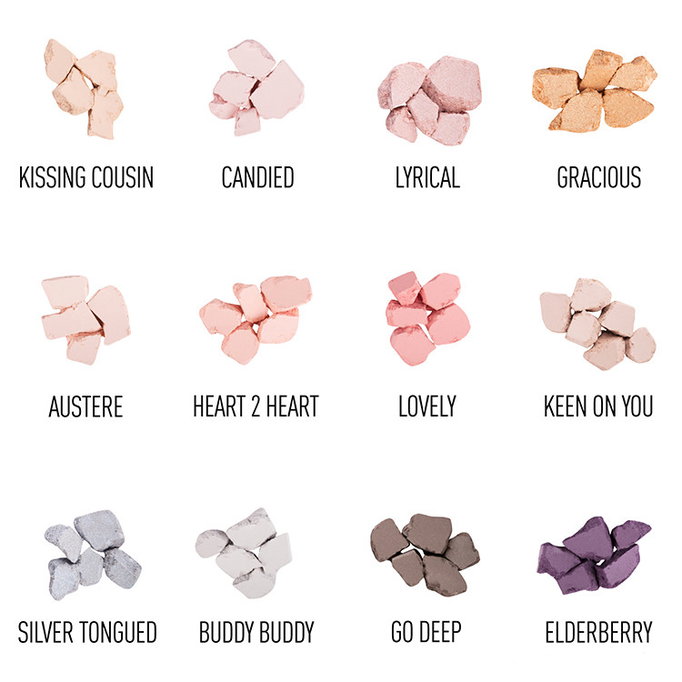 Sigma Eye Shadow Palette - Fall Softly-image2 Sigma Eye Shadow Palette - Fall Softly-image2