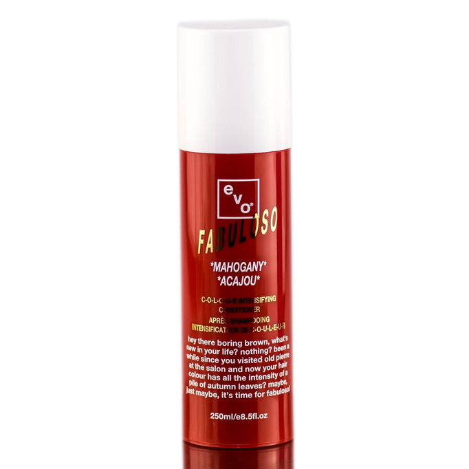 Evo Fabuloso Mahogany Colour Intensifying Conditioner-image1 Evo Fabuloso Mahogany Colour Intensifying Conditioner-image1