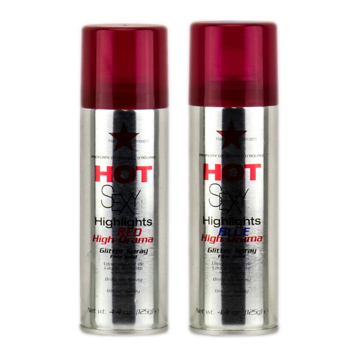 Sexy Hair Hot Sexy Highlights Glitter Spray Firm Hold-image1 Sexy Hair Hot Sexy Highlights Glitter Spray Firm Hold-image1