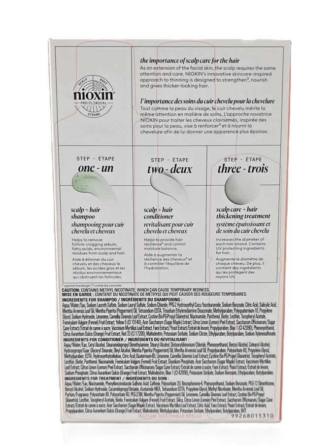 Nioxin System 4 kit for Scalp and Hair Damage-image2
