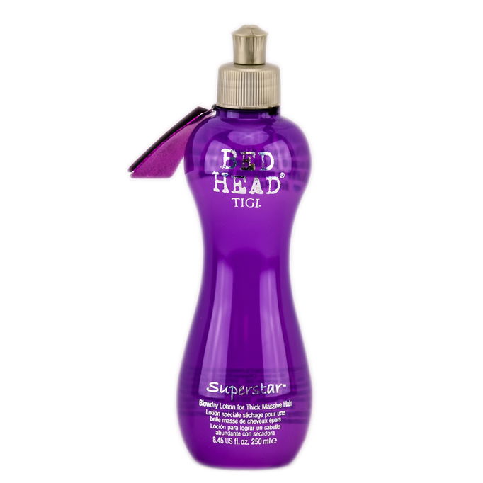 TIGI Bed Head Superstar Thermal Lotion for Thick Massive Hair