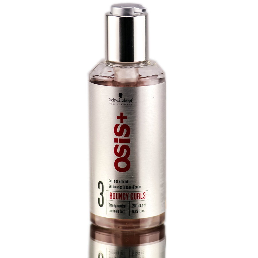 Osis+ Bouncy Curls Curl Gel with Oil 3 - 6.75 oz-image1 Osis+ Bouncy Curls Curl Gel with Oil 3 - 6.75 oz-image1