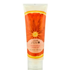 100% Pure Blood Orange Shower Gel