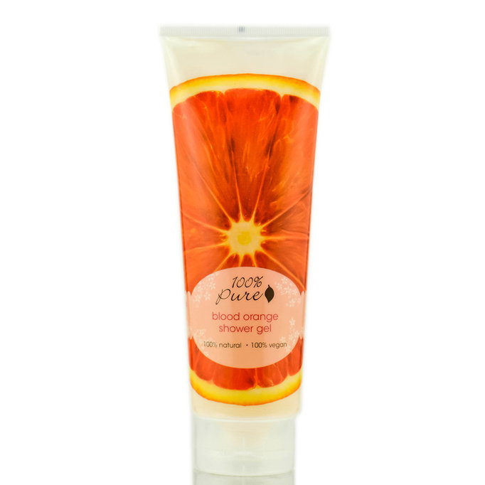 100% Pure Blood Orange Shower Gel-image1 100% Pure Blood Orange Shower Gel-image1