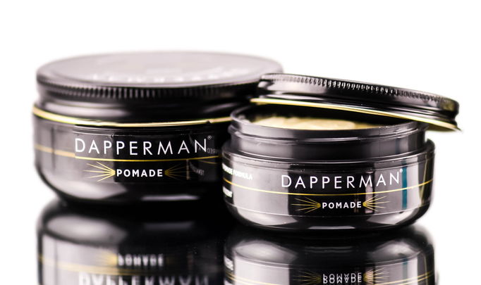 Dapperman Naturally Derived Pomade