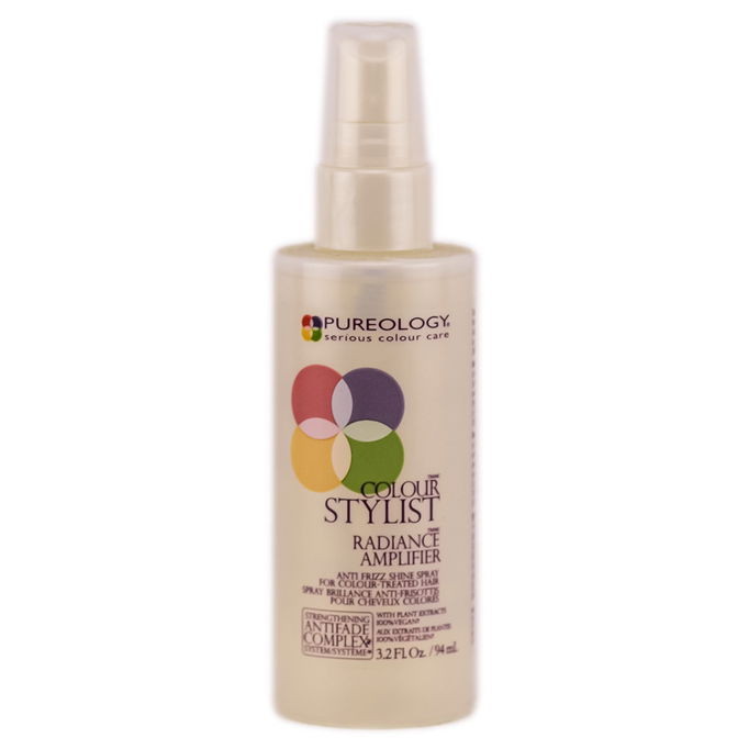 Pureology Colour Stylist Radiance Amplifier Anti-Frizz Shine Spray