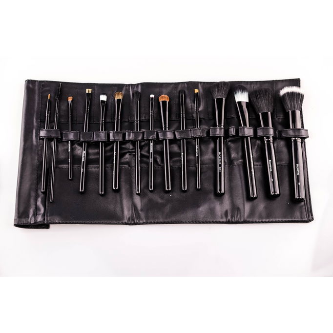 Morphe 15 Piece Black Professional Sable Set - Set 700
