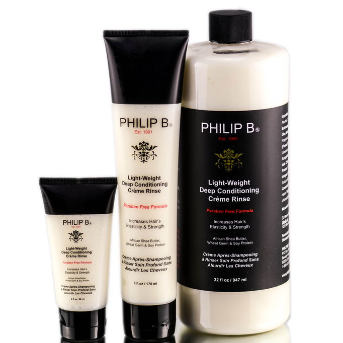 Philip B Light Weight Deep-Conditioning Creme Rinse - Paraben Free Formula
