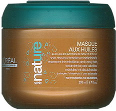L'oreal Serie Nature Masque Aux Huiles-image1 L'oreal Serie Nature Masque Aux Huiles-image1