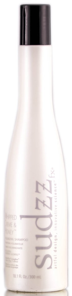 Sudzz FX Whipped Creme & Honey Volumizing Shampoo for fine, weak hair-image1