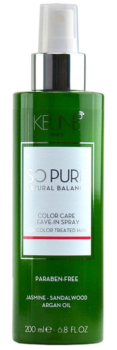 Keune So Pure Natural Balance Color Care Leave-In Spray