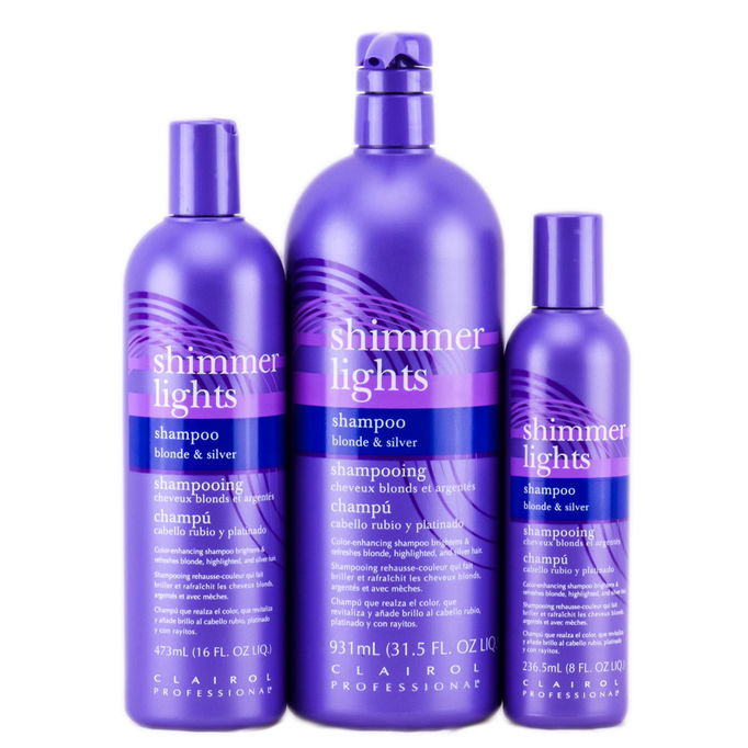 Clairol Shimmer Lights Shampoo - blonde & silver