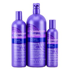 Clairol Shimmer Lights Shampoo - blonde & silver-image1