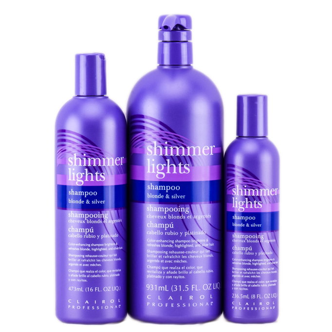 Clairol Shimmer Lights Shampoo - blonde & silver-image1 Clairol Shimmer Lights Shampoo - blonde & silver-image1