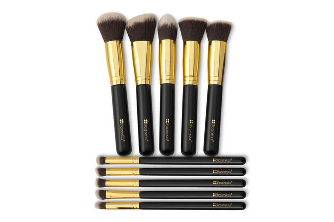 BH Cosmetics Sculpt and Blend - 10 Piece Brush Set