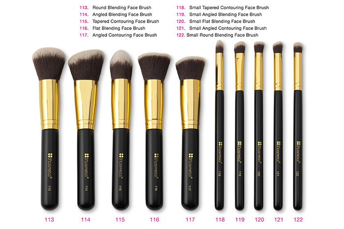 BH Cosmetics Sculpt and Blend - 10 Piece Brush Set-image2 BH Cosmetics Sculpt and Blend - 10 Piece Brush Set-image2