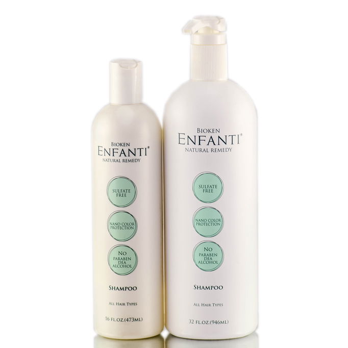 Bioken Enfanti Shampoo - For All Hair Types