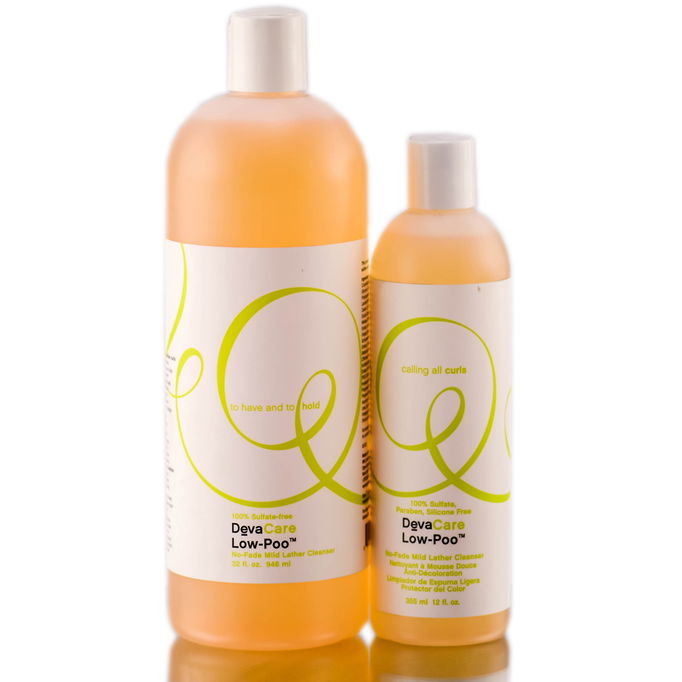 DevaCare Low-Poo - No Fade Dirt Agent
