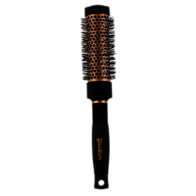 Tecnica Ceramic Ion Round Thermal Hair Brush-image1