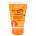 Alba Botanica Very Emollient Sunscreen Natural Protection SPF30