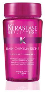 Kerastase Reflection Bain Chroma Riche - Luminous Softening Shampoo