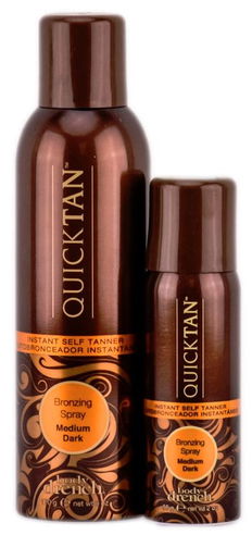 Body Drench Quick Tan Tanning Mist Sunless Tanner