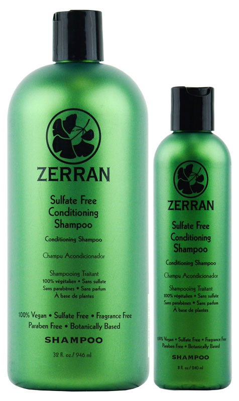 Zerran Sulfate Free Volumizing Conditioning Shampoo Zerran Sulfate Free Volumizing Conditioning Shampoo
