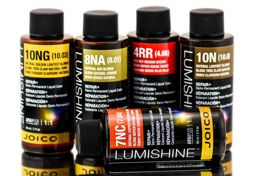 Joico Lumishine Demi Permanent Liquid Color (2 oz) Joico Lumishine Demi Permanent Liquid Color (2 oz)