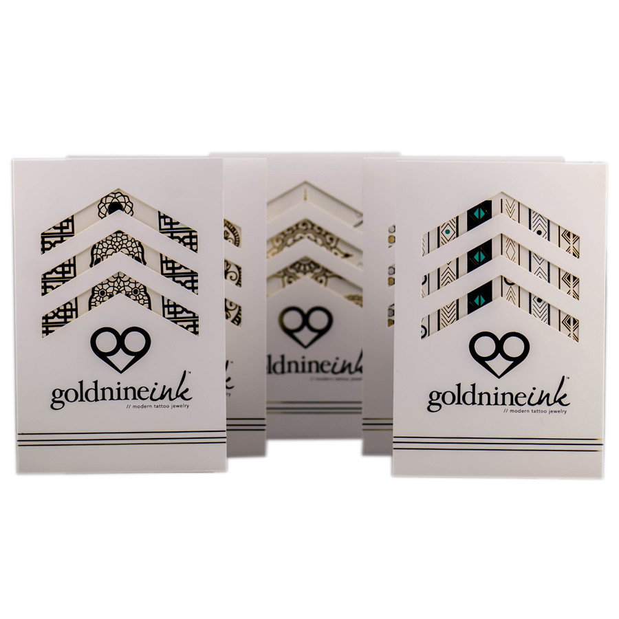 Goldnine Ink Metallic Temporary Tattoos-image1 Goldnine Ink Metallic Temporary Tattoos-image1