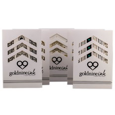Goldnine Ink Metallic Temporary Tattoos-image1