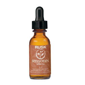 Rusk Sensories Wellness Heal Restorative Repair Drops With Organic Argan Oil