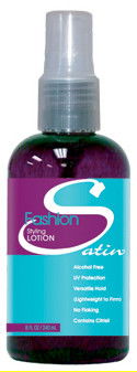 Satin Fashion Styling Lotion
