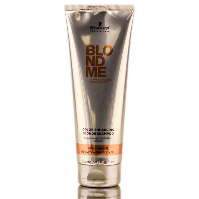 Schwarzkopf Professional BlondMe Color Enhanncing Blonde Shampoo-image1 Schwarzkopf Professional BlondMe Color Enhanncing Blonde Shampoo-image1