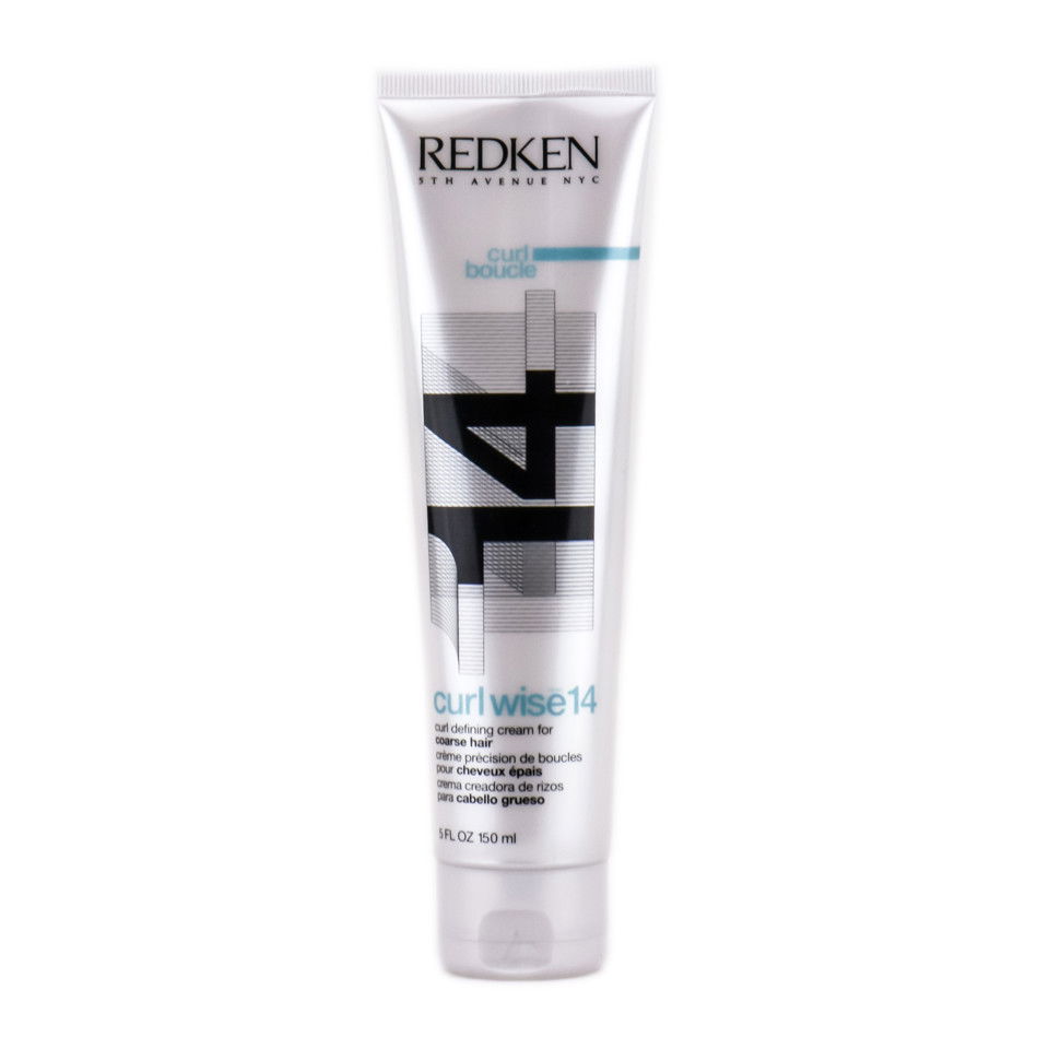 Size : 5 oz, Redken Curl Wise 14 - Curl Defining Cream | SleekShop