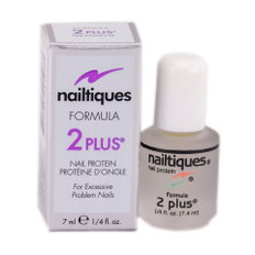 Nail Supplements: Nailtiques Nail Protein Formula 2 Plus - treatment for excessive problem nails-image1