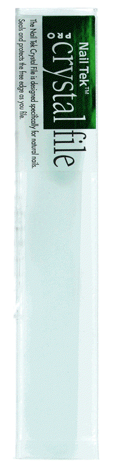 Nail Accessories: Nail Tek XL Crystal File-image1 Nail Accessories: Nail Tek XL Crystal File-image1