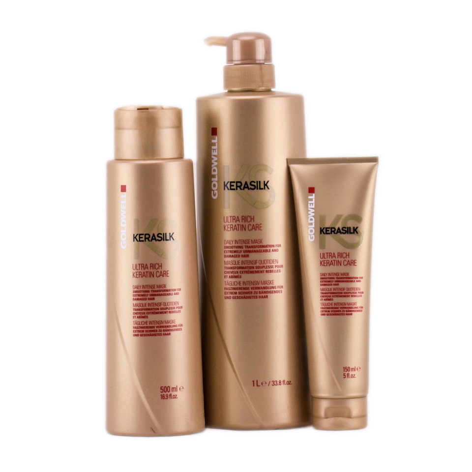 Goldwell Kerasilk Ultra Rich Keratin Care Daily Intense Mask-image1 Goldwell Kerasilk Ultra Rich Keratin Care Daily Intense Mask-image1