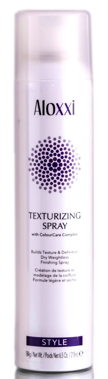 Aloxxi Style Texturizing Spray Dry Weightless Finishing Spray