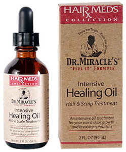 Dr. Miracle's Intensive Healing Oil Hair & Scalp Treatment-image1 Dr. Miracle's Intensive Healing Oil Hair & Scalp Treatment-image1
